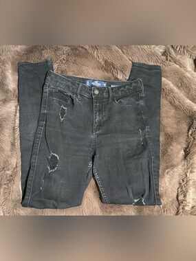 Hollister high rise skinny jeans